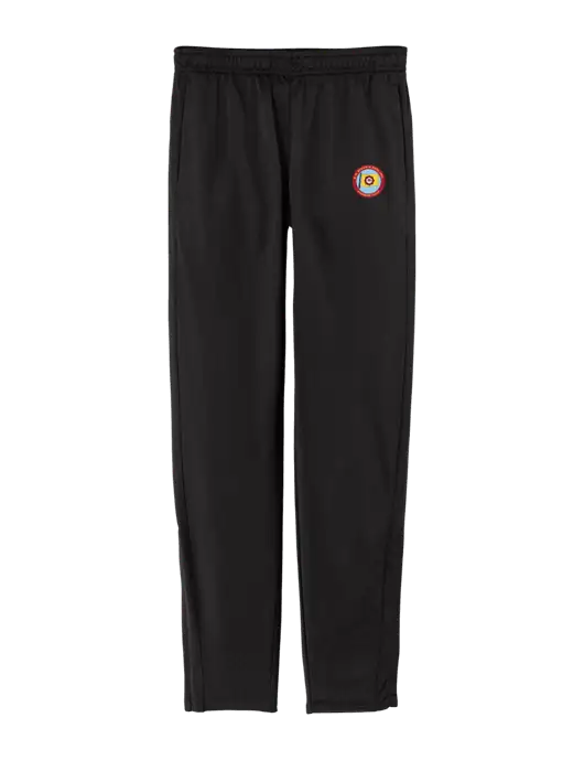 Tricot Black Track Jogger w/E.N. Bisso Logo