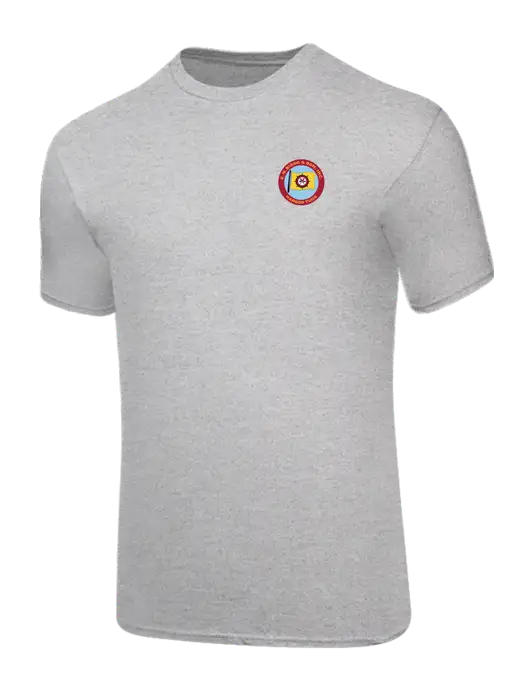 Core Blend Light Grey Heather T-Shirt w/E.N. Bisso Logo