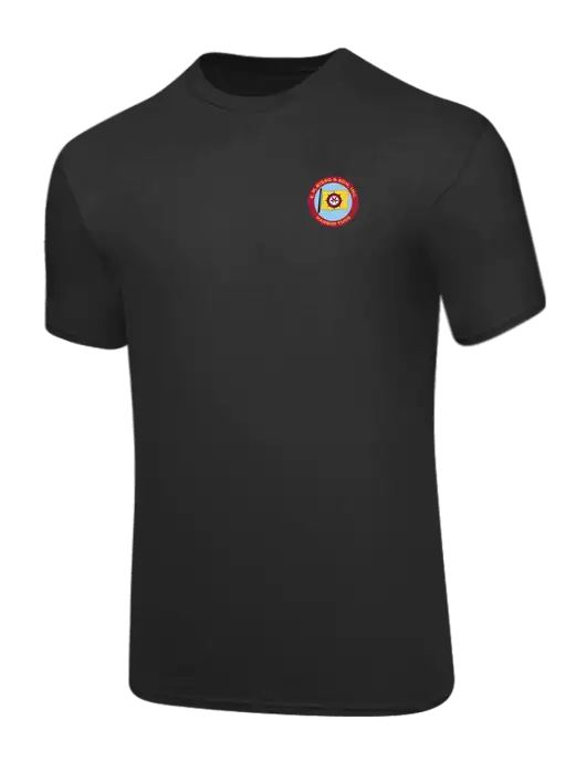 Core Blend Charcoal Grey T-Shirt w/E.N. Bisso Logo