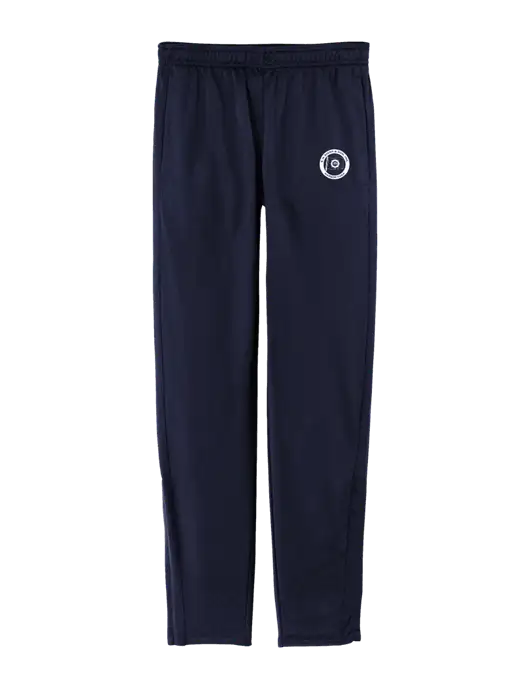 Tricot Navy Track Jogger w/E.N. Bisso Logo