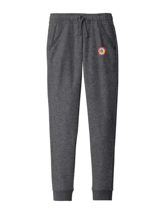 Modern Very Dark Grey Heather Fleece Jogger w/E.N. Bisso Logo