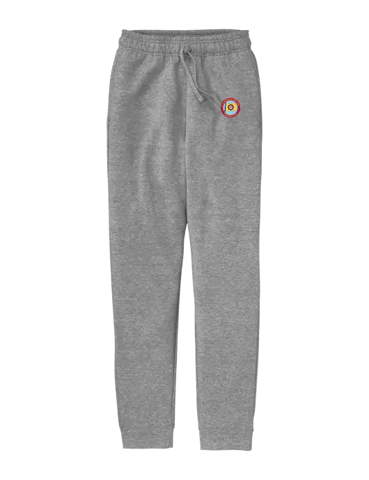 Core Fleece Light Grey Jogger w/E.N. Bisso Logo