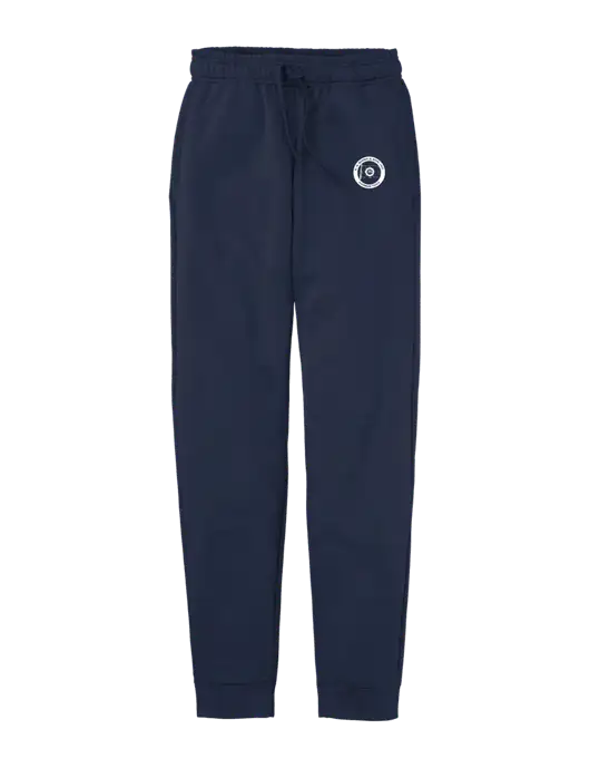 Core Fleece Navy Jogger w/E.N. Bisso Logo