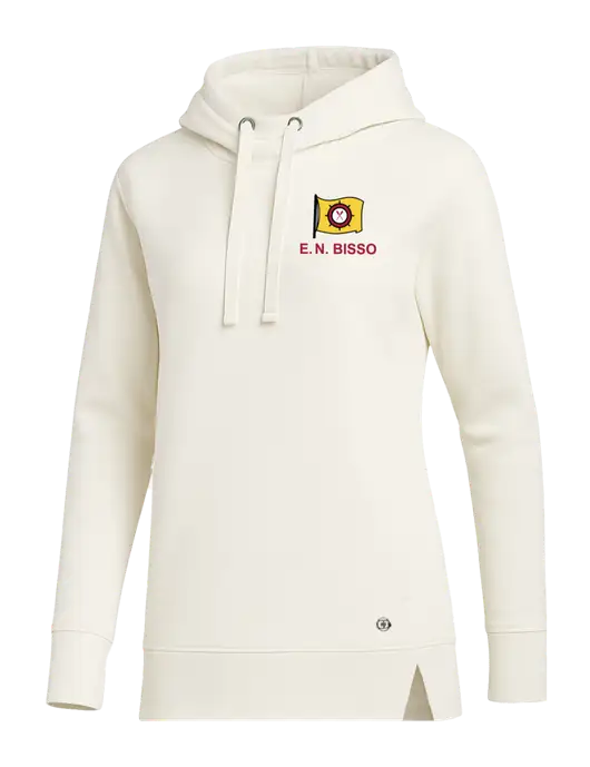 OGIO Ivory Luuma Pullover Fleece Hoodie w/E.N. Bisso Logo