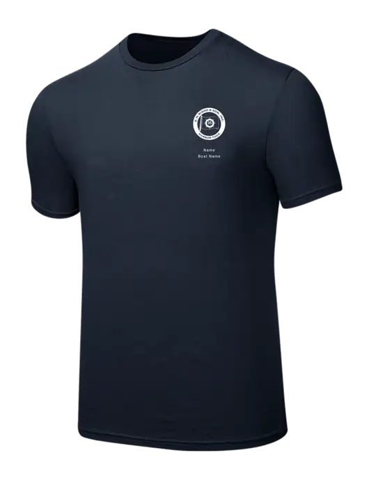 Seriously Soft Navy T-Shirt w/E.N. Bisso Logo